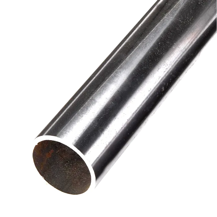 Galvanized circular steel pipes and tubes